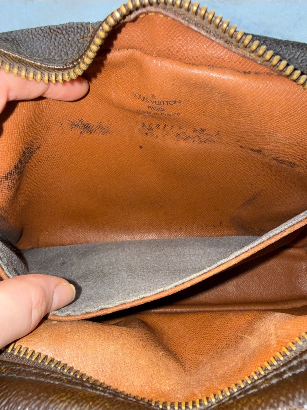 Louis Vuitton Monogram Compiègne Crossbody, COA - Picture 13 of 17